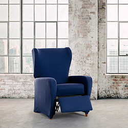 Avis Housse de fauteuil Eysa BRONX Bleu 90 x 100 x 75 cm