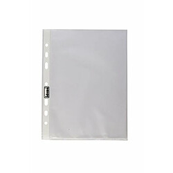 Avis Idena Pochette plastique A5 Texturé/55 microns Lot de 100 (Import Allemagne)