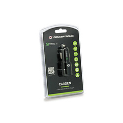 Conceptronic CARDEN02B mobile device charger pas cher