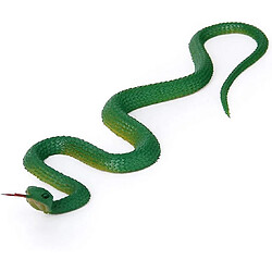 Jouet Serpent en caoutchouc super élastique (vert)