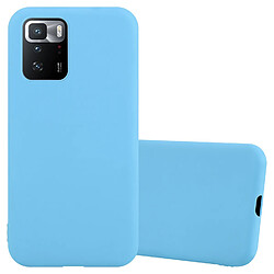 Cadorabo Coque Xiaomi POCO X3 GT Etui en Bleu