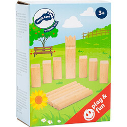 Avis Small Foot Jeu de voyage Jeu des Vikings Kubb