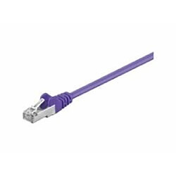 Disney U/UTP CAT5e 1.5M Purple PVC Unshielded Network Cable, PVC, 4x2xAWG 24 CU