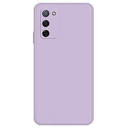 Coque en TPU antichoc, caoutchouté pour votre Oppo A55 5G - violet