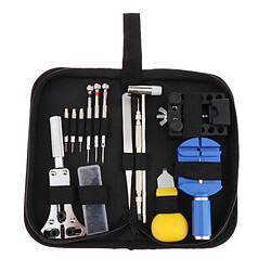 Kit D'outils De Réparation De Montre Ouvre-boîtier Arrière Tournevis Presse-étui 31 Pièces