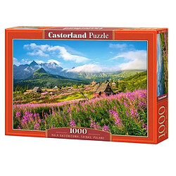 Hala Gsienicowa, Tatras, Poland, Puzzle 1000 Teile - Castorland