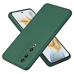 Htdmobiles Coque pour Huawei Honor 90 5G - housse etui silicone gel fine + film ecran - VERT