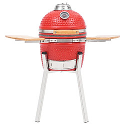 Avis vidaXL Barbecue à fumoir Kamado Céramique 76 cm