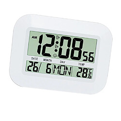 Grande Horloge Murale Numérique LCD