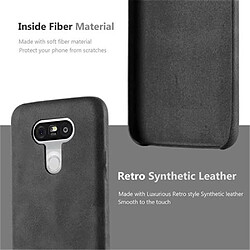 Cadorabo Etui LG G5 en Noir Coque pas cher