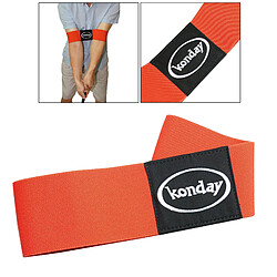 Acheter Golf Swing Training Arm Band Posture Motion Correction Practice Ceinture Orange