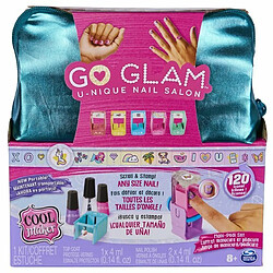 Ludendo Cool Maker Coffret GO GLAM U-nique Nail salon et pochette