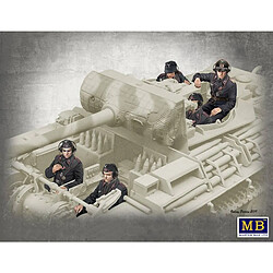 Master Box Figurine Mignature German Tank Crew 1944-1945