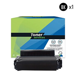 TONER SERVICES Compatible Samsung 203E Toners Pack de 1 Noir SU885A (MLT-D203E)