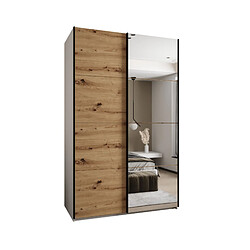 Abiks Meble Armoire à portes battantes Lux 3 245,5/160/64 2 portes