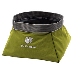 imperméable pliable Voyage chien chat nourriture bol d'eau nourriture et bol d'eau