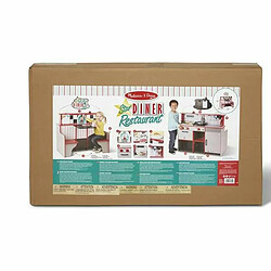 Avis BigBuy Fun Cuisinière jouet Melissa & Doug Restaurant 108 x 66 x 18 cm