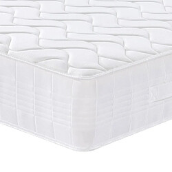 Maison Chic Matelas à ressorts ensachés dureté moyenne pour chambre, Matelas doux 160x200 cm -GKD46031 pas cher