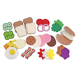 Melissa & Doug Sandwichs en feutre