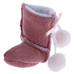 Acheter Chaussures Mignonnes Enneigées Pour Neige Pour Chaussures Pour 12 '' Blythe Poupées Habillées En Rose # 1