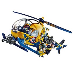 Playmobil® Playmobil 70833 Set de 36 pièces Air Stuntshow Hélicoptère et Équipe de Tournage Multicolore