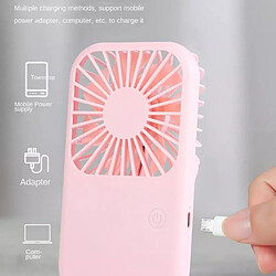 Avis Ventilateur Portable Ergonomique Pratique En Plastique Actionné à La Main Animal Mignon Mini Ventilateur Jouet Pour Enfants-Jaune