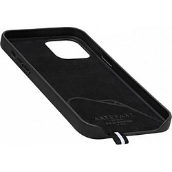 Acheter ARTEFAKT Coque pour iPhone 12 Pro Max en Cuir Elysée Noir