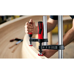 Bessey - Presse à vis en fonte malléable avec poignée bi-matière TG 500/140 - TG50S14-2K