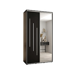 Abiks Meble Armoire DAVOS 9 À Portes Coulissantes 235,2/140/60 2 Portes