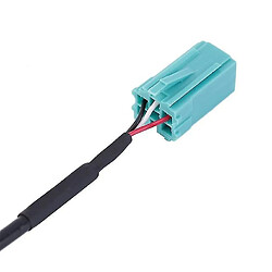 Avis Universal Câble audio adaptateur d'entrée auxiliaire Jack 3,5 mm pour Renault Clio 2005-2012