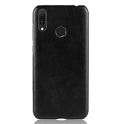 Wewoo Coque antichoc Litchi Texture PC + PU pour Hu(2019) (Noir)