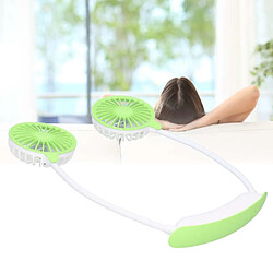 Mini Ventilateur de Cou Portable USB Ventilateurs Suspendus de Cou Pliants Été Maison Sports De Plein Air Ventilateur Refroidisseur D'Air Accessoires Ménagers