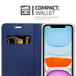 Cadorabo Coque iPhone 11 Etui en Bleu pas cher