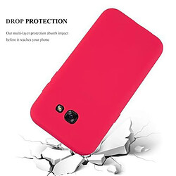 Acheter Cadorabo Coque Samsung Galaxy A5 2017 Etui en Rouge