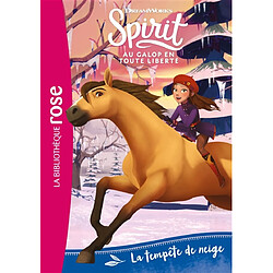 Spirit : au galop en toute liberté. Vol. 4. La tempête de neige - Occasion