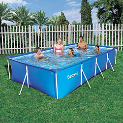 Bestway Piscine hors sol avec structure en acier 400 x 211 x 81 cm 56405