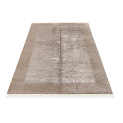 Avis Vidal Tapis de laine 183x122 brun Darya