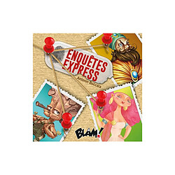 Blackrock Editions Jeu d enquête Blackrock Games Enquêtes Express