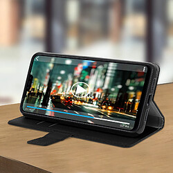 Acheter Avizar Housse Xiaomi Mi 8 Lite Etui Portefeuille Coque Silicone Support Vidéo