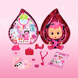 Avis IMC Toys Cry Babies Magic Tears Série "Pink Edition" avec Mini-Poupée et Accessoires Multicolore