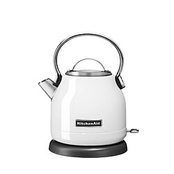 Kitchenaid Bouilloire de 1,25L CLASSIC - 5KEK1222EWH - Blanc