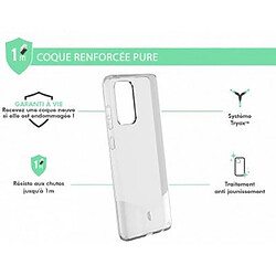 Force Case Coque Renforcée pour Samsung Galaxy A72 4G PURE Transparent