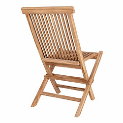 Acheter House Nordic 6 Chaises de jardin TOLEDO avec coussin