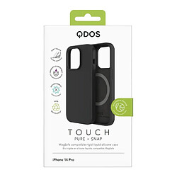 Qdos TCH PURE SNAP IPH 14 PRO GRS Coque Touch Pure iPhone 14 PRO