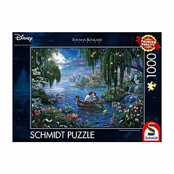 Acheter Schmidt Spiele Schmidt - Thomas Kinkade: Disney The Little Mermaid and Prince Eric (1000 pieces) (SCH7370)