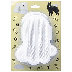 Acheter Wewoo Pour Animal de compagnie Chien Cat Toilettage Bain Massage Gant Brosse Peigne Pet