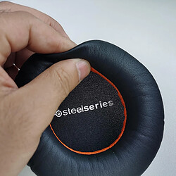 Avis INF Remplacement des coussinets d'oreille pour SteelSeries Sibérie V1, Sibérie V2 Black