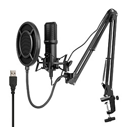 Yonis Microphone USB Enregistrement Pro Audio