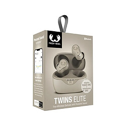 Fresh'n Rebel Ecouteurs True Wireless Twins Elite Silky Sand pas cher