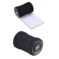 2x Enveloppe Câble de Gestion 150cm + 300cm Câche Câble En Néoprène